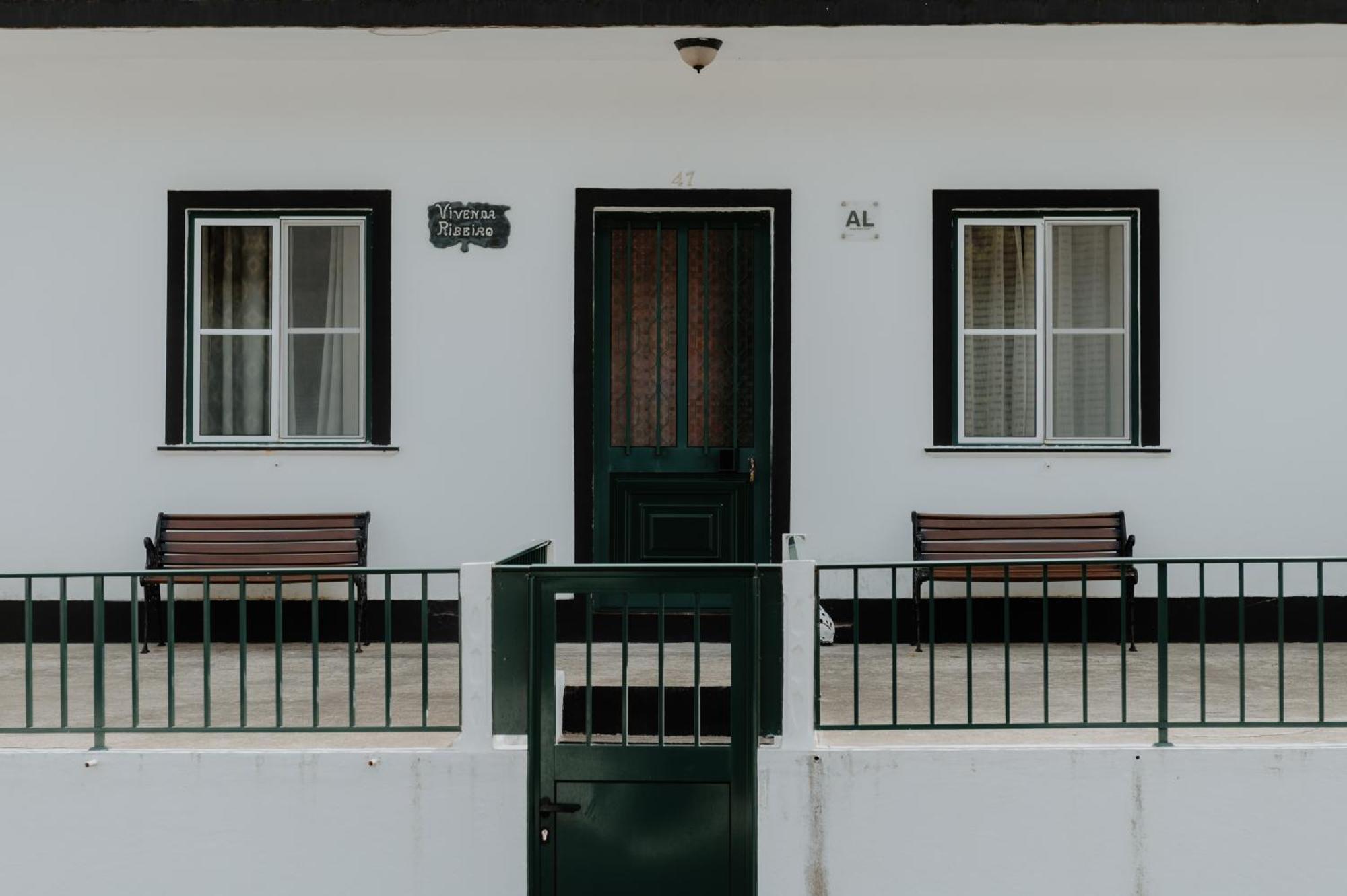 Casa Sousa Ribeiro Praia da Vitória Esterno foto