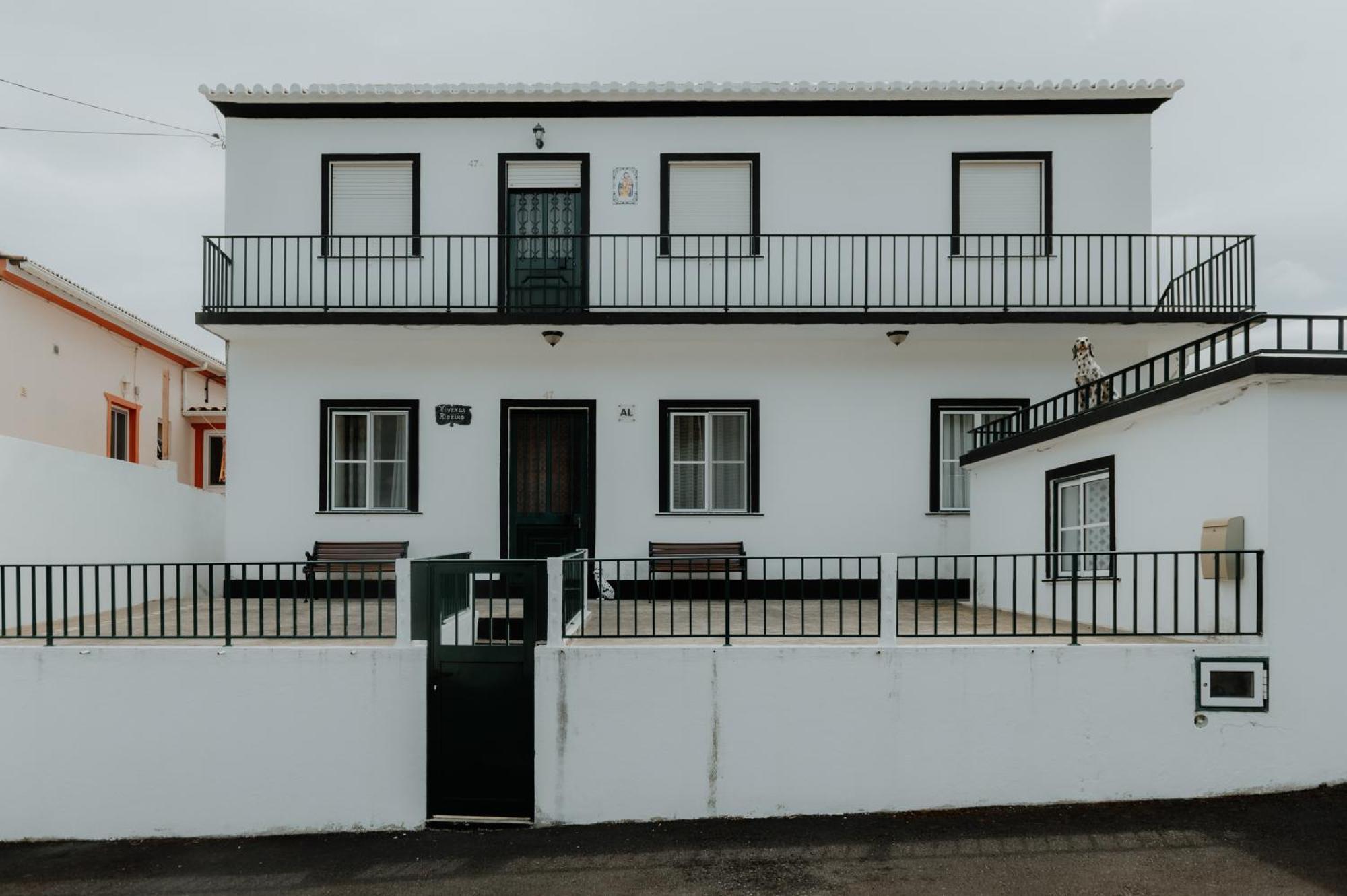 Casa Sousa Ribeiro Praia da Vitória Esterno foto