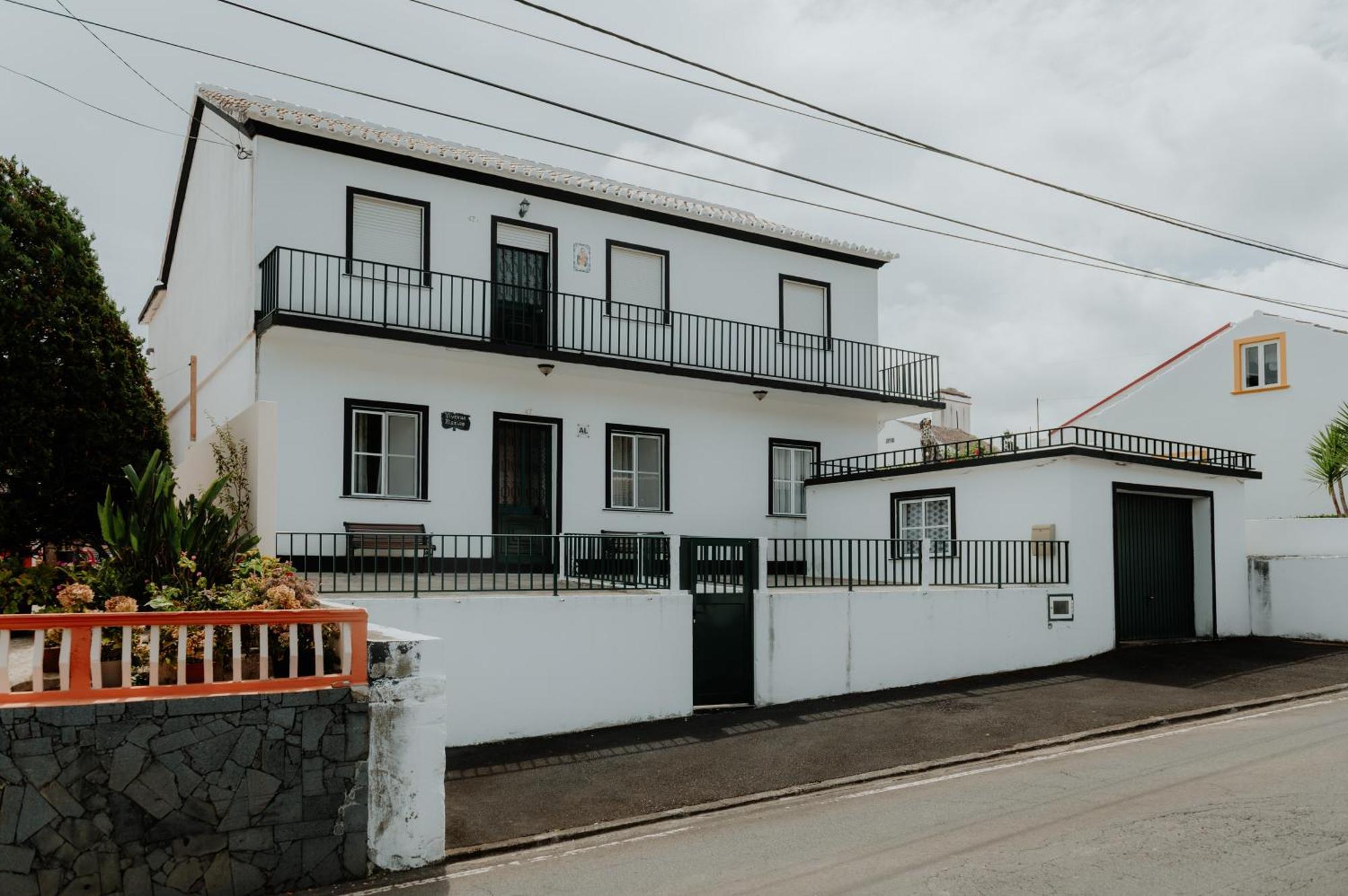 Casa Sousa Ribeiro Praia da Vitória Esterno foto